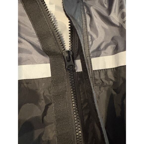 Viking Cycle Two Piece Black TextileMotorcycle Rain Suit for Men's Size 2XL - Picture 6 of 15